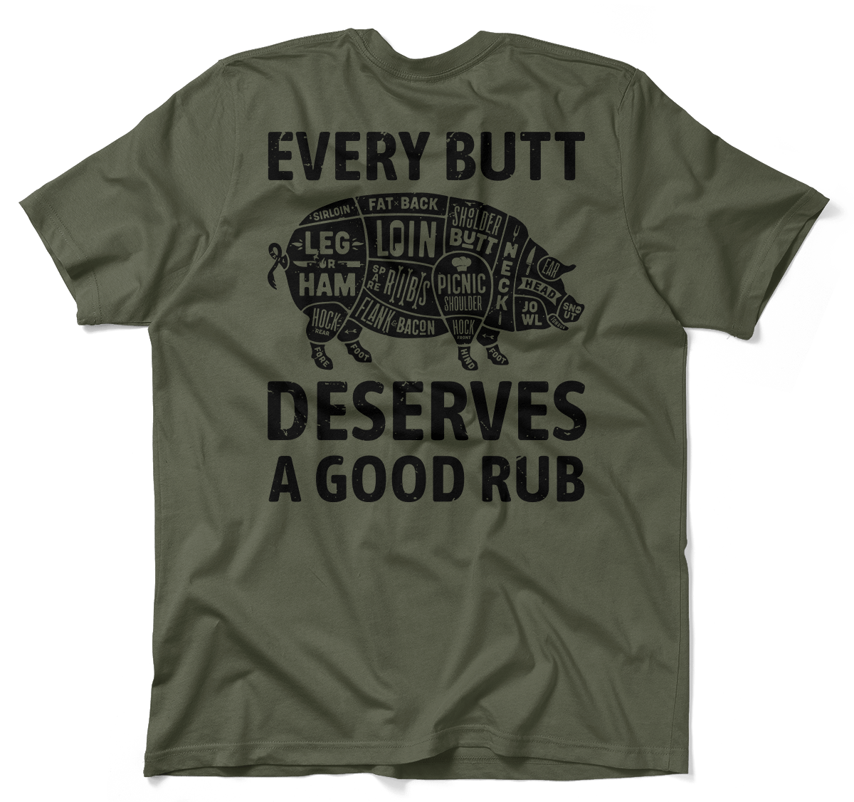 Every Butt Deserves a Good Rub